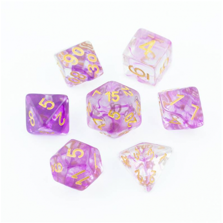 Zestaw Kości - Abyss - Szósty Zmysł - Black Monk: Gry Fabularne (RPG)!