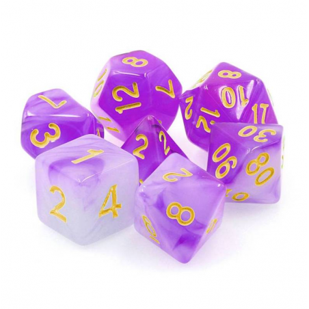 Zestaw Kości - Abyss - Szósty Zmysł - Black Monk: Gry Fabularne (RPG)!