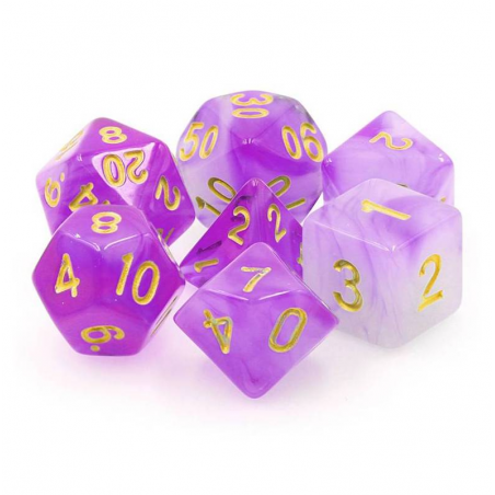 Zestaw Kości - Abyss - Szósty Zmysł - Black Monk: Gry Fabularne (RPG)!