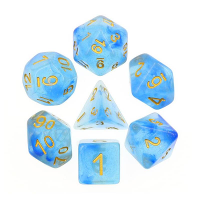 Zestaw Kości - Abyss - Wichry Północy - Black Monk: Gry Fabularne (RPG)!