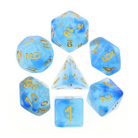 Zestaw Kości - Abyss - Wichry Północy - Black Monk: Gry Fabularne (RPG)!