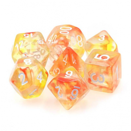 Zestaw Kości - Abyss - Wybuch Wściekłości - Black Monk: Gry Fabularne (RPG)!