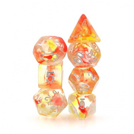 Zestaw Kości - Abyss - Wybuch Wściekłości - Black Monk: Gry Fabularne (RPG)!