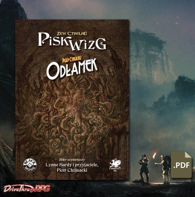 PDF Zew Cthulhu: Pisk wizg i Odłamek - Black Monk: Gry Fabularne (RPG)!
