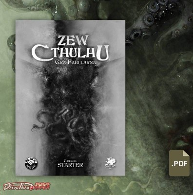 PDF Zew Cthulhu: Starter - Black Monk: Gry Fabularne (RPG)!