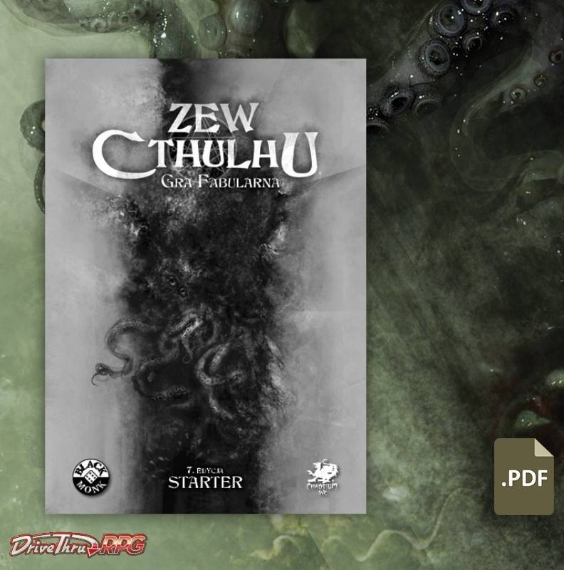PDF Zew Cthulhu: Starter