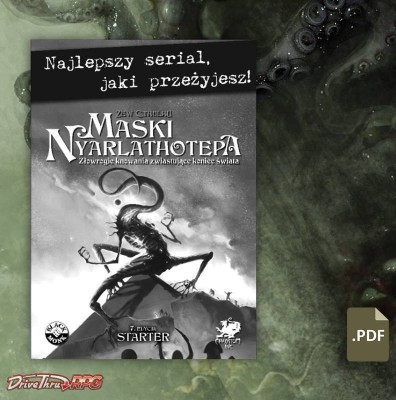 PDF Zew Cthulhu: Starter Maski Nyarlathotepa - Black Monk: Gry Fabularne (RPG)!