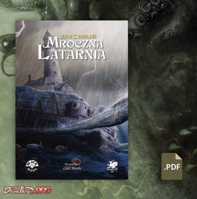 PDF Zew Cthulhu: Mroczna Latarnia - Black Monk: Gry Fabularne (RPG)!