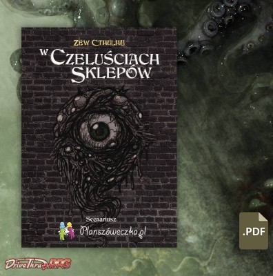 PDF Zew Cthulhu: W czeluściach sklepów - Black Monk: Gry Fabularne (RPG)!