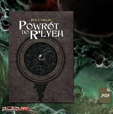 Almanach - Powrót do R'lyeh - Black Monk: Gry Fabularne (RPG)!