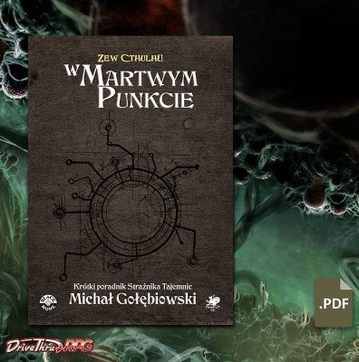 Miniporadnik - W martwym punkcie  - Black Monk: gry fabularne (RPG)