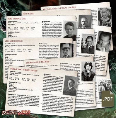 Postaci Historyczne  - Black Monk: gry fabularne (RPG)