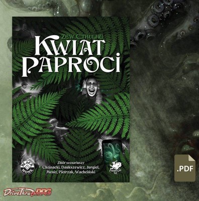 Zew Cthulhu: Kwiat paproci - Black Monk: gry fabularne (RPG)