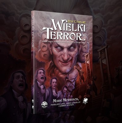 Zew Cthulhu: Wielki Terror - Black Monk: Gry Fabularne (RPG)!