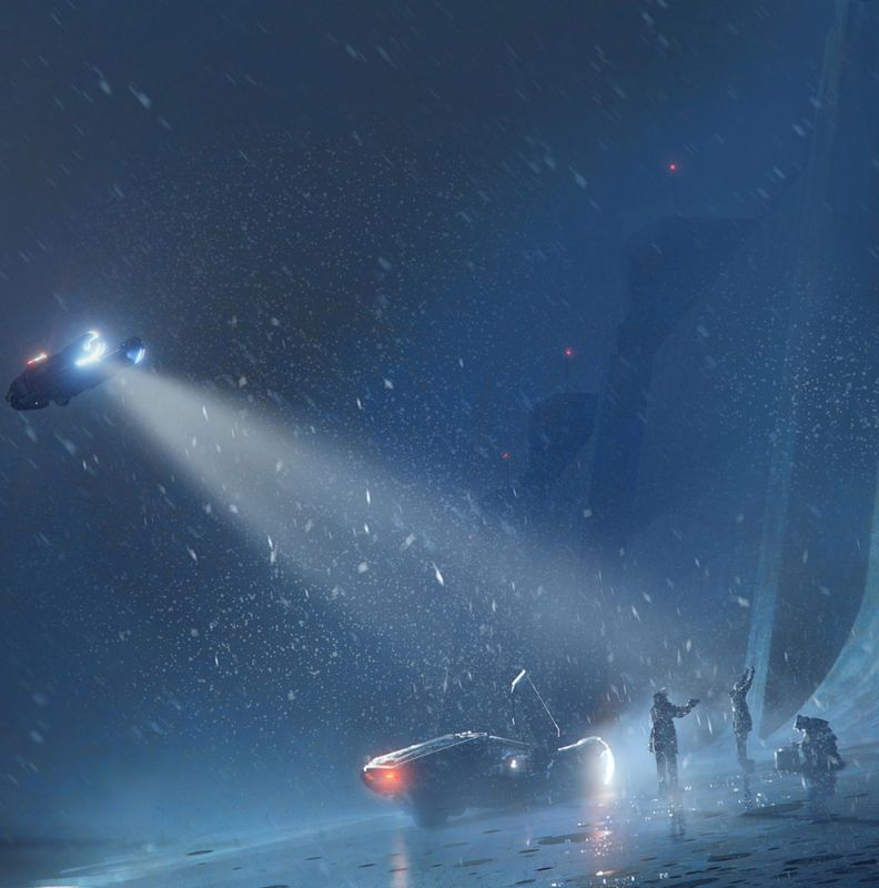 Picture of a suspect being arrested in the rain