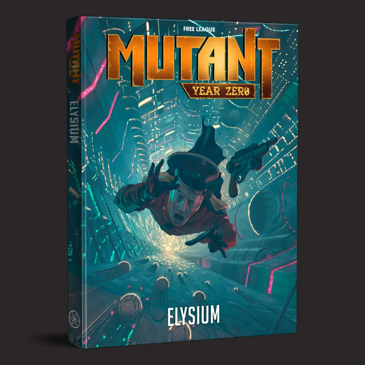 Cover of Mutant Year Zero Elysium gamebook 