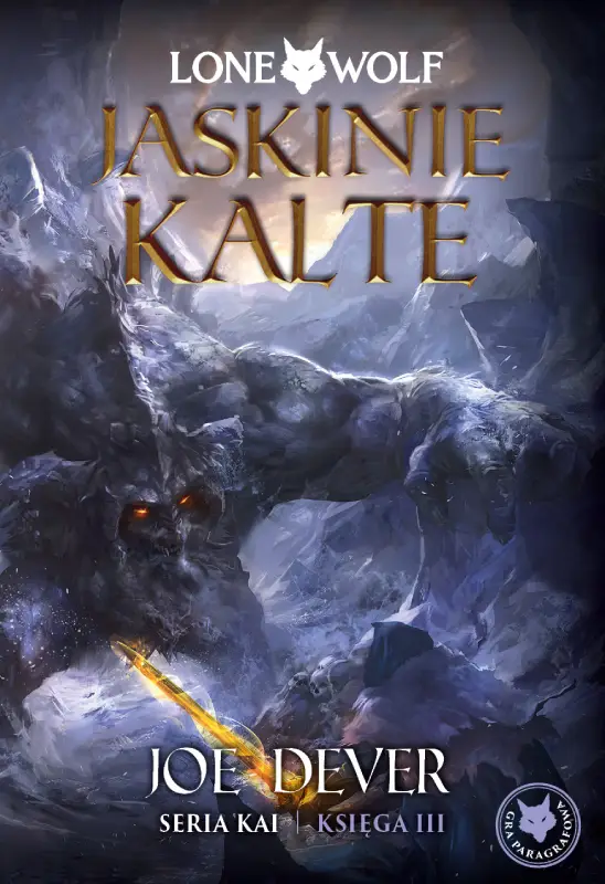 Okładka trzeciej części serii Lone Wolf