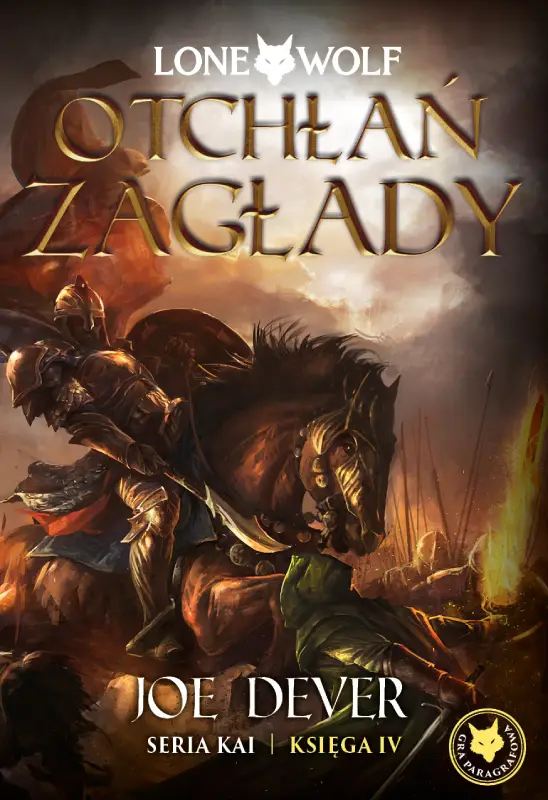 Okładka książki Otchłań Zagłady z serii Kai