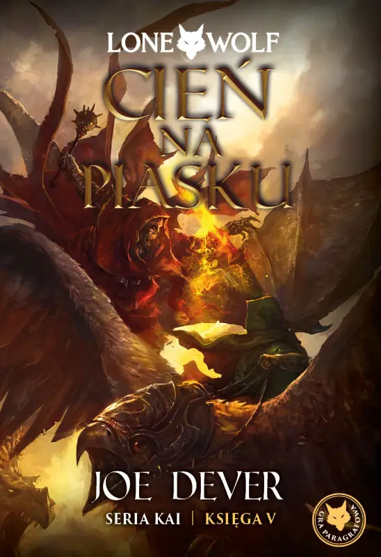 Okładka książki Cień na piasku