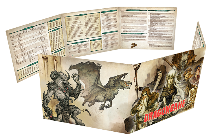 Wizualizacja ekranu mistrza gry