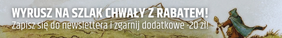 Komunikat informujący o zapisach do newslettera