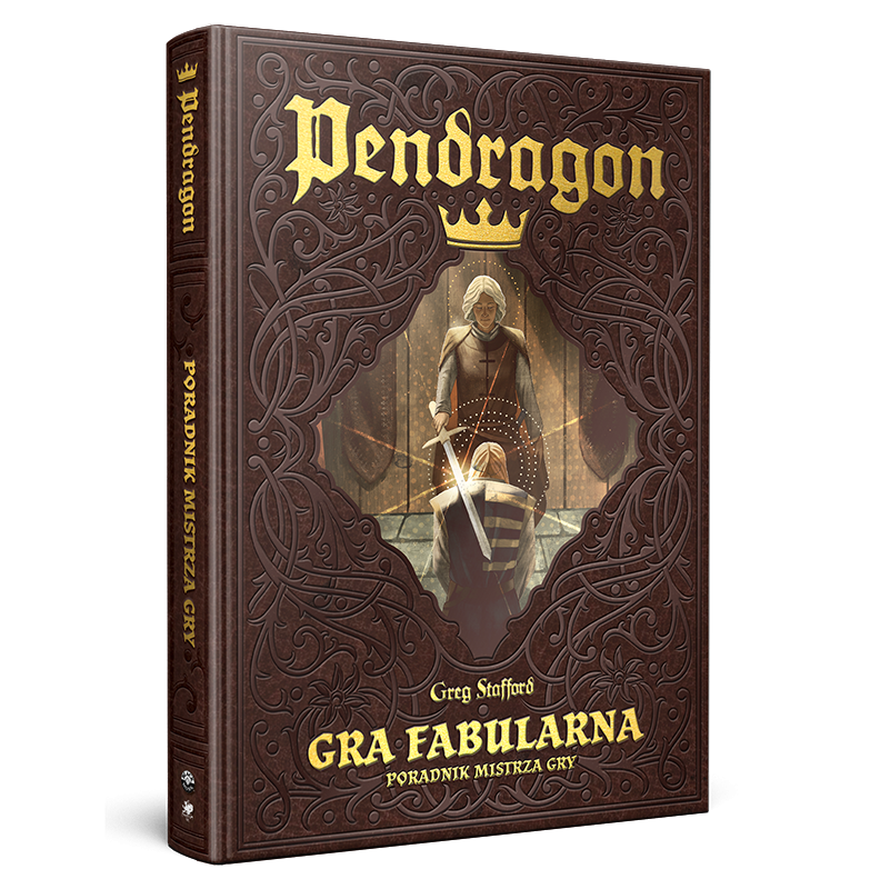 Okładka książki Pendragon - Podręcznik Mistrza Gry