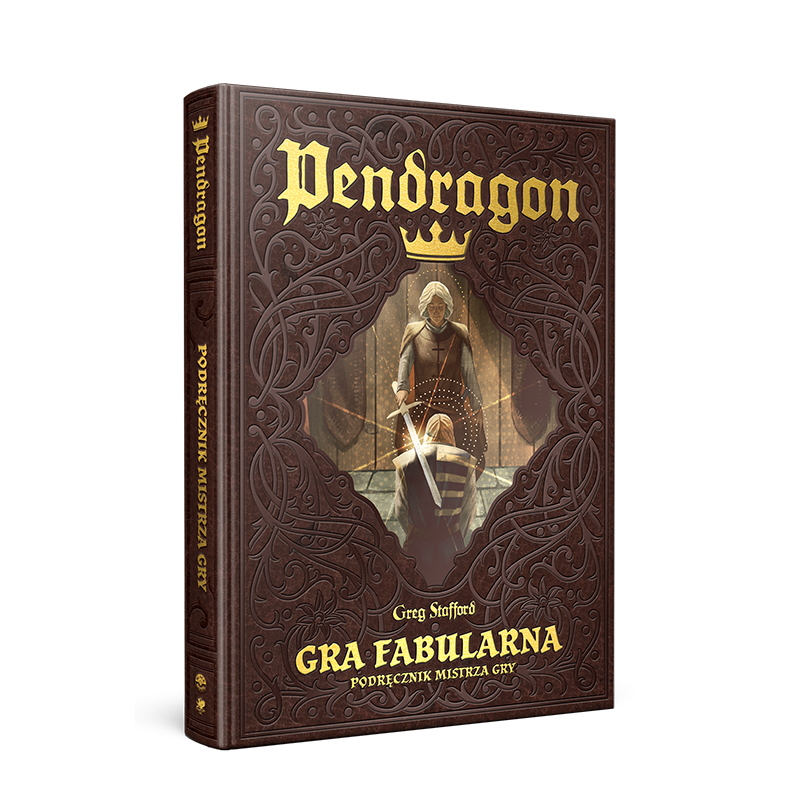 Okładka książki Pendragon - Podręcznik Mistrza Gry