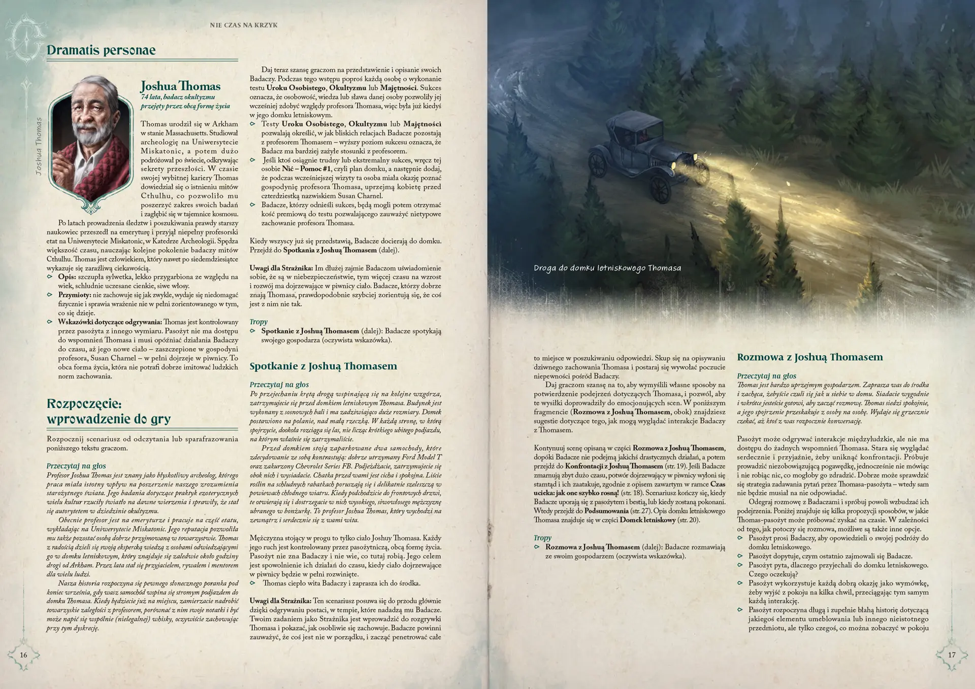 Fragment z wnętrza gry Nie Czas Na Krzyk