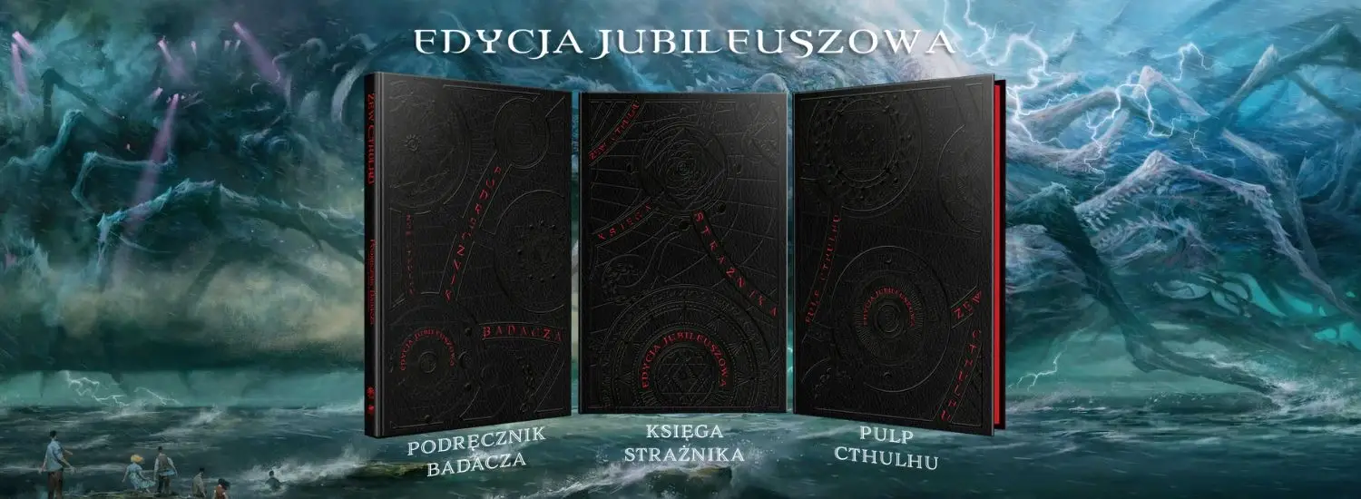 Trzy okładki wersji jubileuszowej