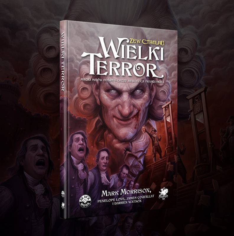 Okładka książki Zew Cthulhu WIelki Terror