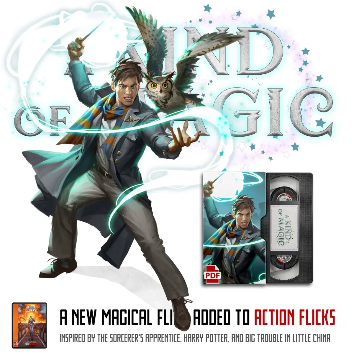 Picture presenting Kind Of Magic action flick