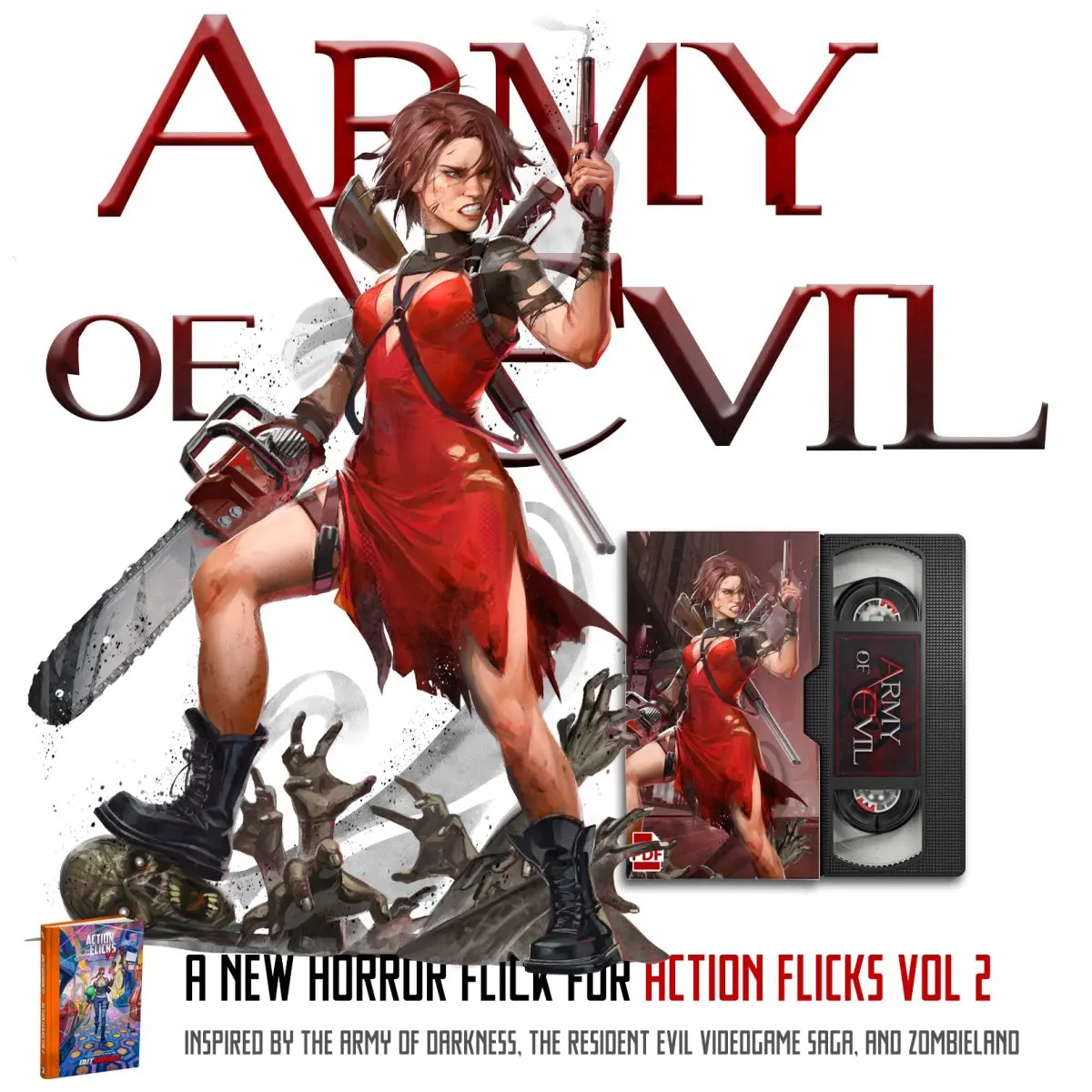 Picture presenting Army Of Evil action flick