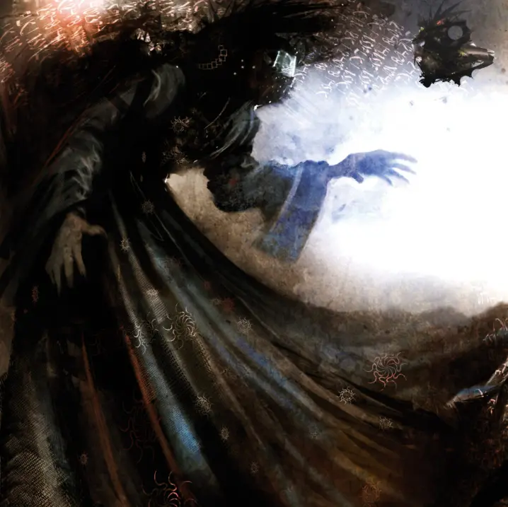 Art from Emissary Lost gamebook