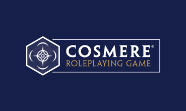 Baner z napisem Cosmere