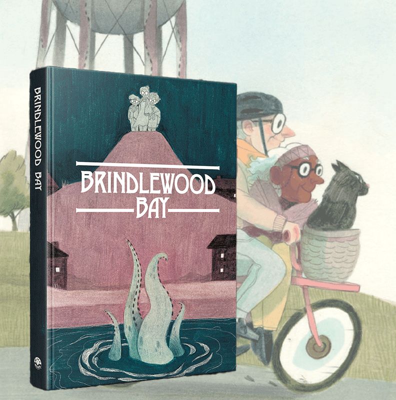 Wizualizacja podręcznika Brindlewood Bay