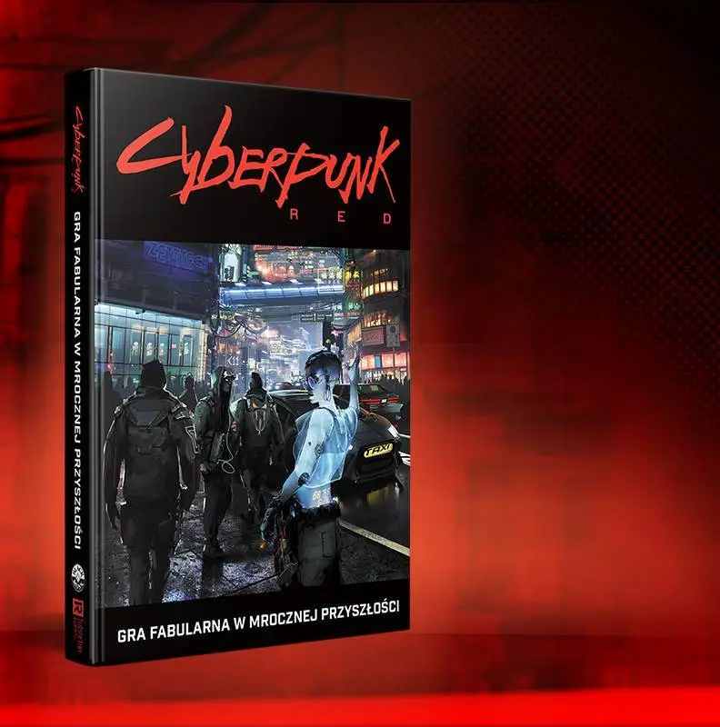 Podręcznik do gry Cyberpunk Red