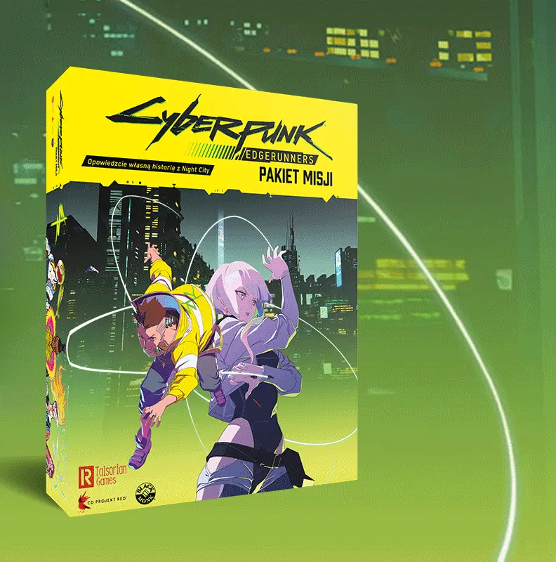 Podręcznik do gry Cyberpunk Red