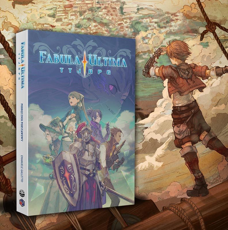 Okładka książki Fabula Ultima