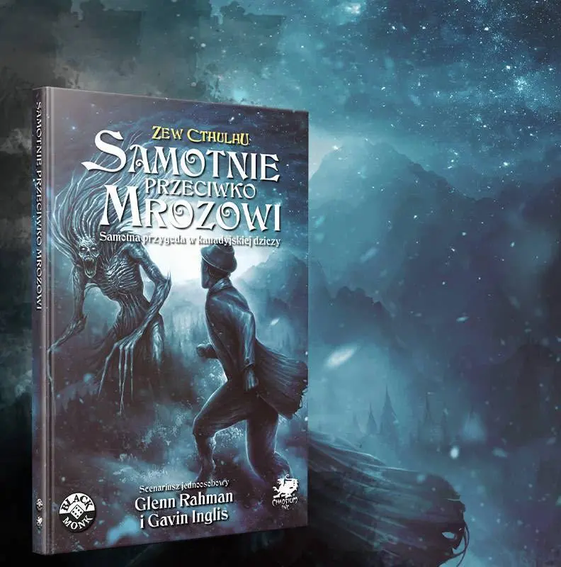 Okłądka książki Samotnie Przeciwko Mrozowi