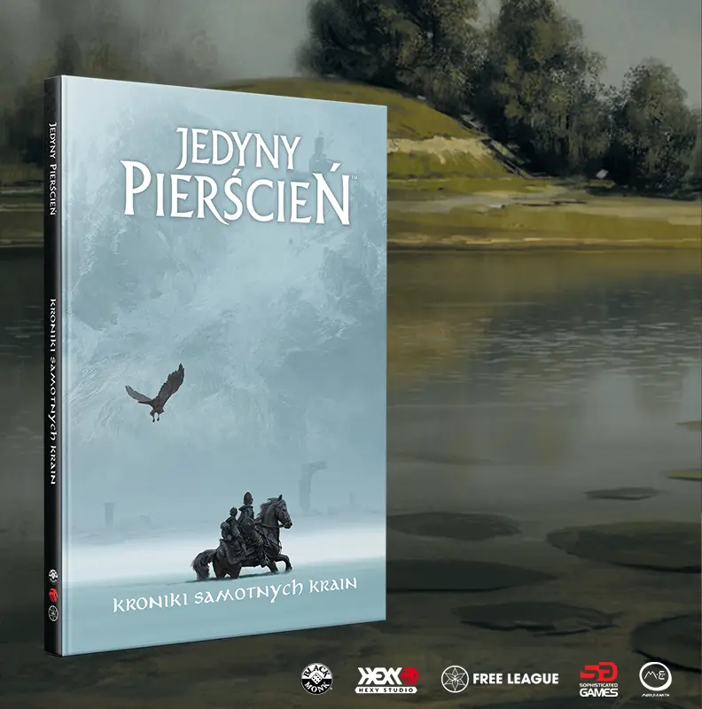 Ilustracja prezentująca okładkę książki Moria