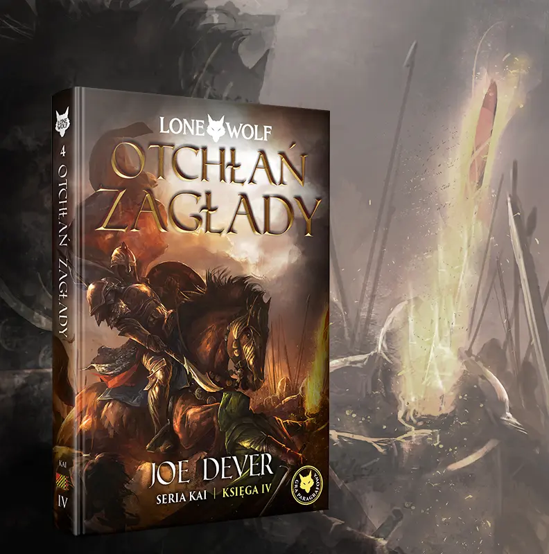 Okłądka książki Otchłań Zagłady