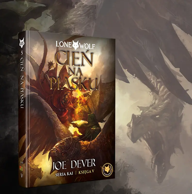 Okładka książki Cień na piasku