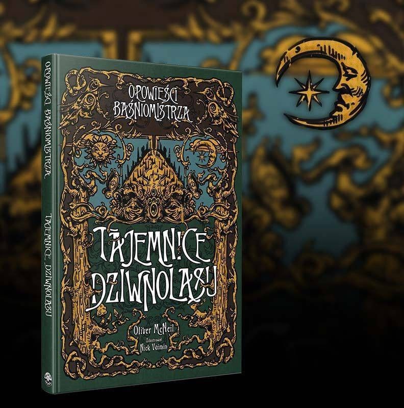 Okładka Opowieści Baśniomistrza - Tajemnice Dziwnolasu