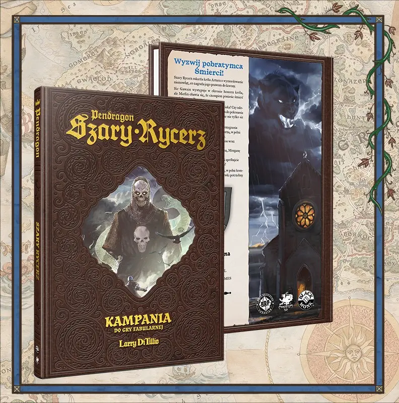 Okładka dodatku Szary Rycerz