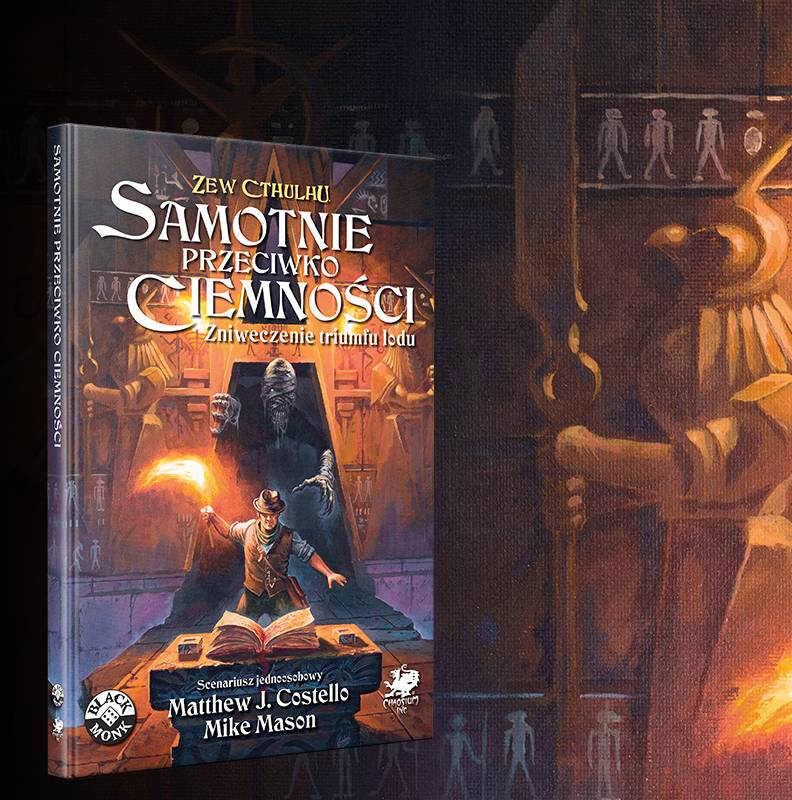 Zew Cthulhu: Samotnie przeciwko ciemności + PDF
