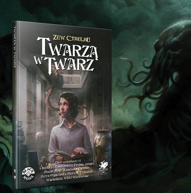 Zew Cthulhu: Twarzą w twarz + PDF
