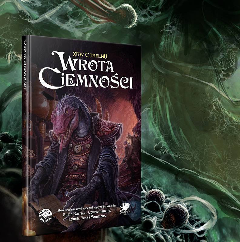 Zew Cthulhu: Wrota Ciemności + PDF