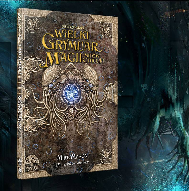 Zew Cthulhu: Wielki grymuar magii mitów Cthulhu + PDF