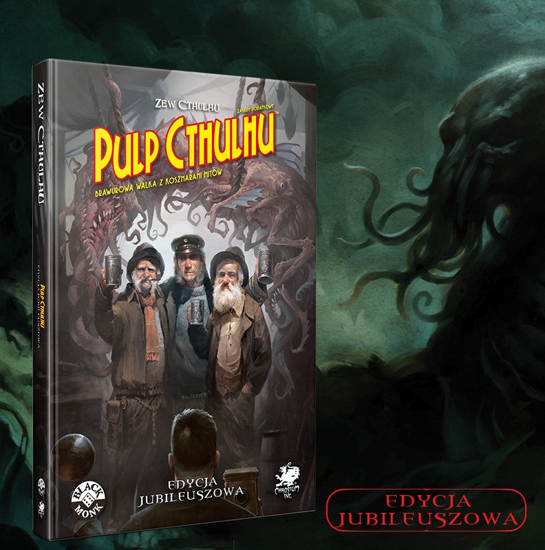 Zew Cthulhu: Pulp Cthulhu - Limitowana Edycja Jubileuszowa + PDF