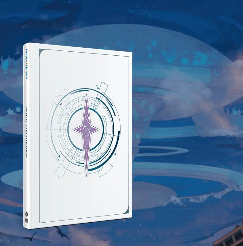 Fabula Ultima: Atlas Techno Fantasy - Edycja Limitowana + PDF